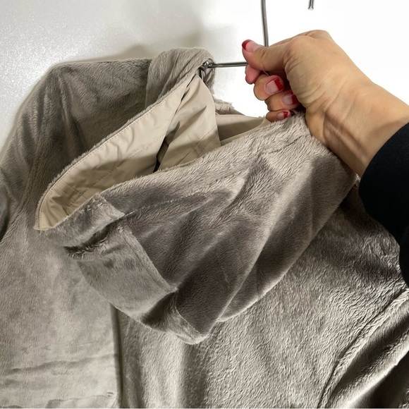 Free Country Women's Cloud Lite Reversible Jacket Beige Taupe Size Small - Picture 10 of 10